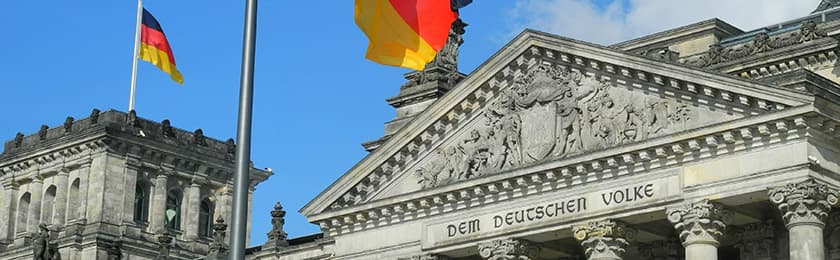 Reichstagsgebäude Berlin